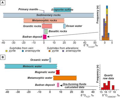 Geology, fluid inclusions, mineral and (S-O) isotope chemistry of the Badran orogenic Au deposit, Yana-Kolyma belt, eastern Siberia: implications for ore genesis